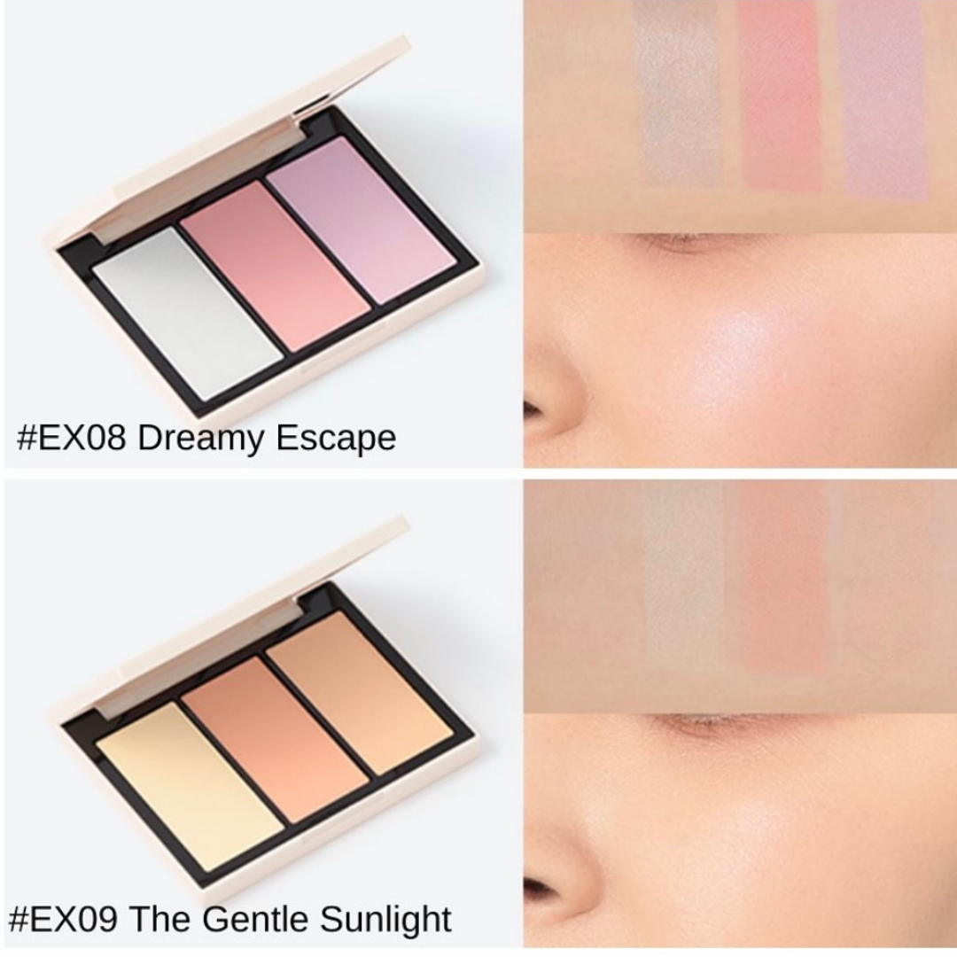 限定] SNIDEL BEAUTY Face Stylist EX08 & EX09