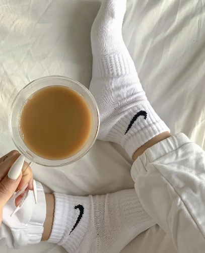 Nike EveryDay  小勾基本款 中筒襪 （2colors）