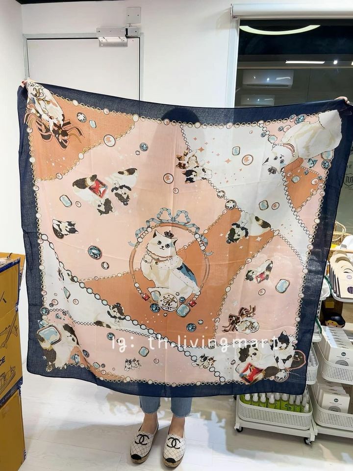 🦄Kiss Me Doll🦄 絲巾