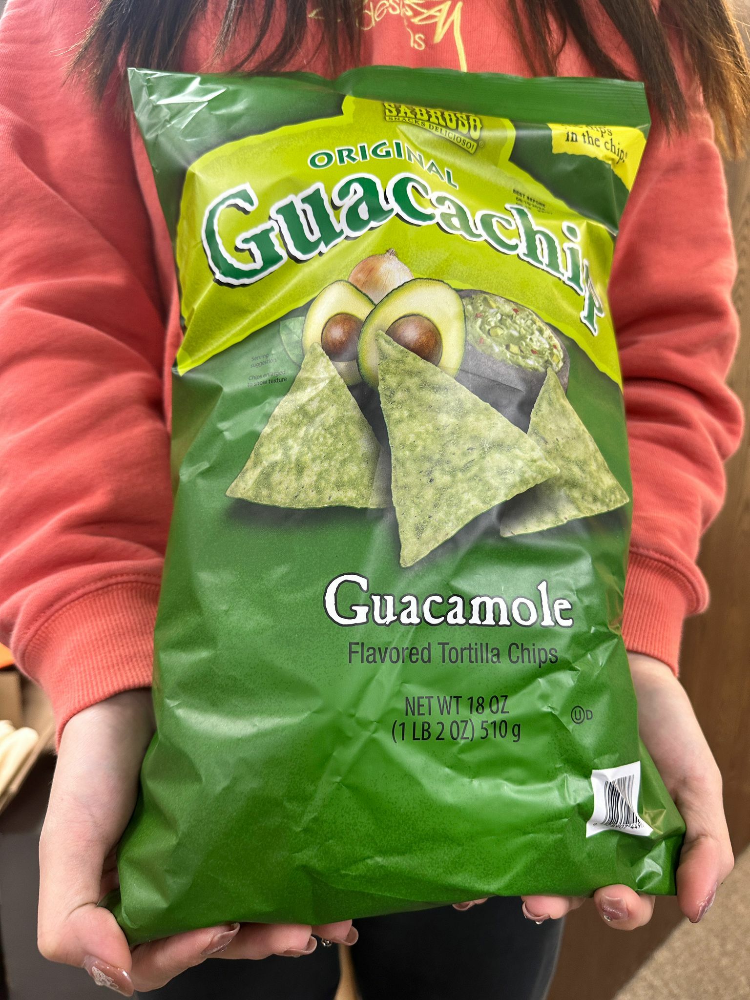 【預購】Guacachip F031202 牛油果味玉米片 510g
