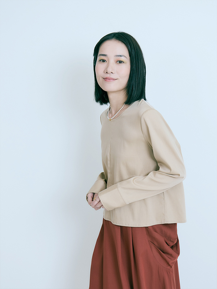 那片森林長袖上衣-焦茶