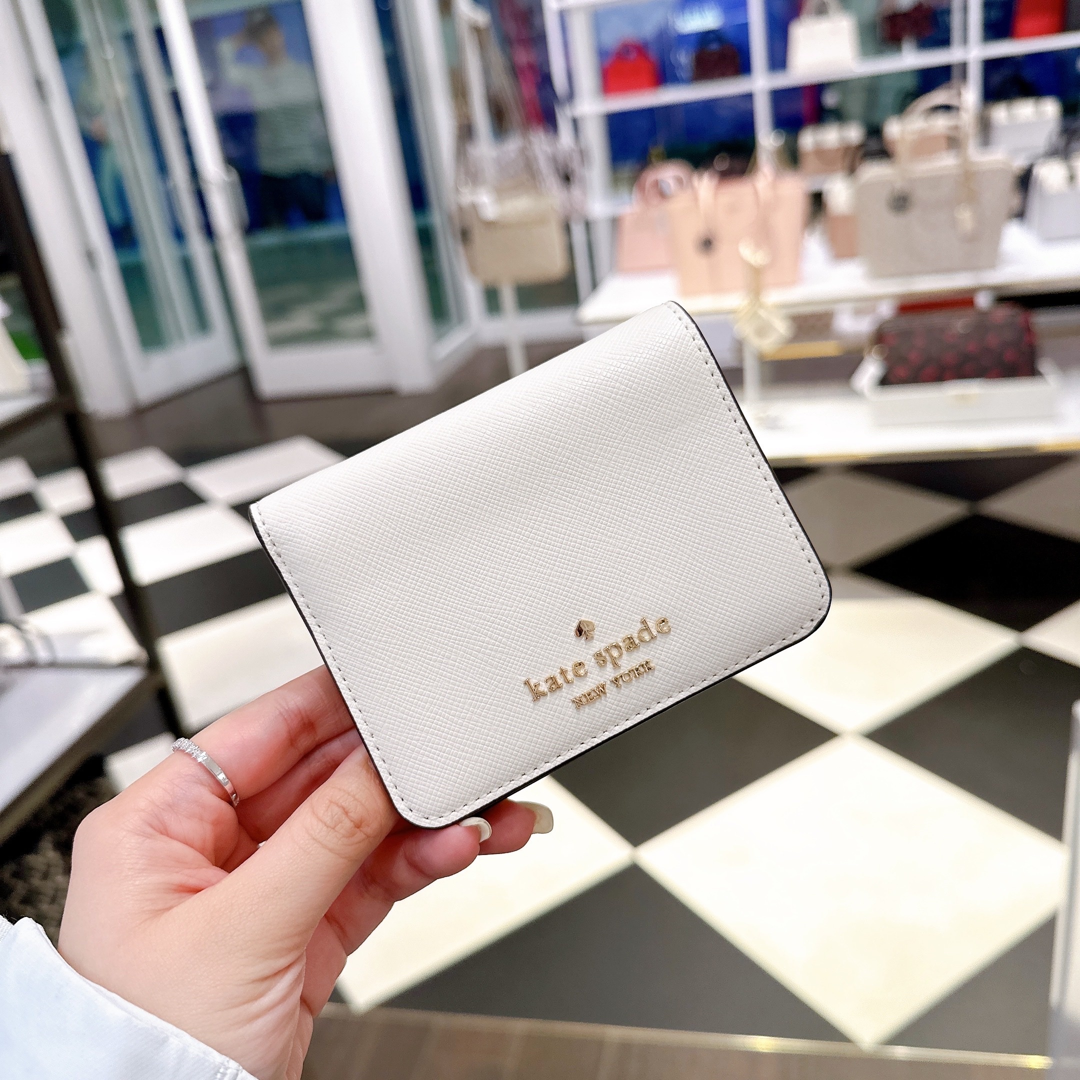 ❰ 香港現貨 ❱ Kate Spade Madison Small Wallet