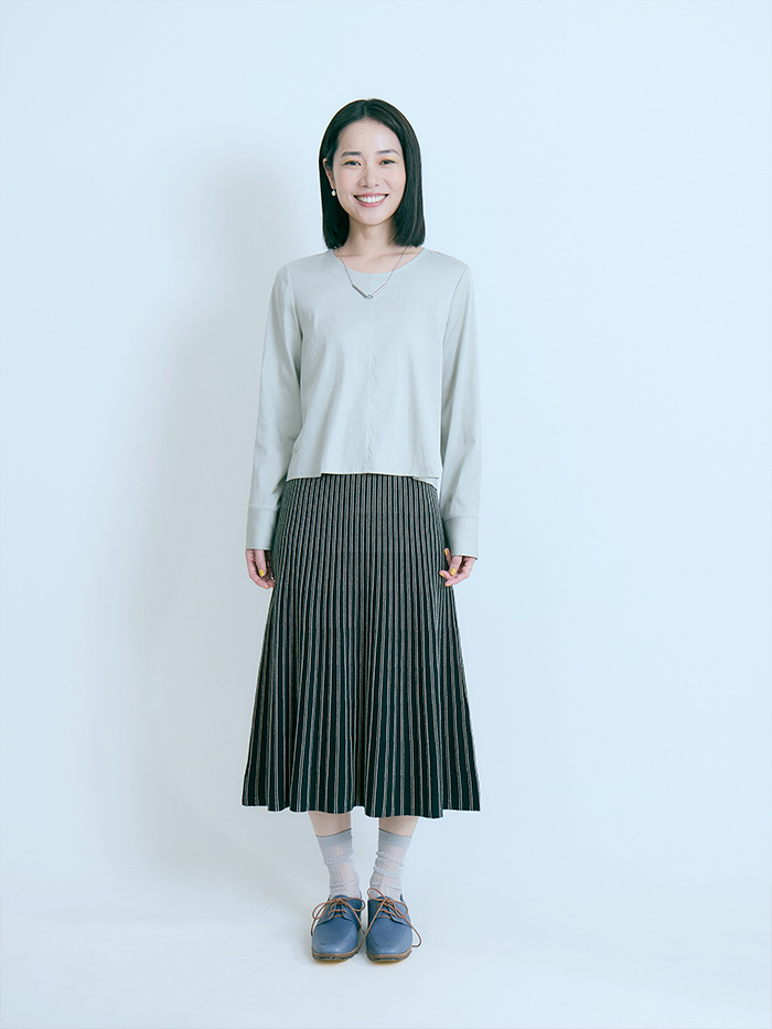 那片森林長袖上衣-裏葉