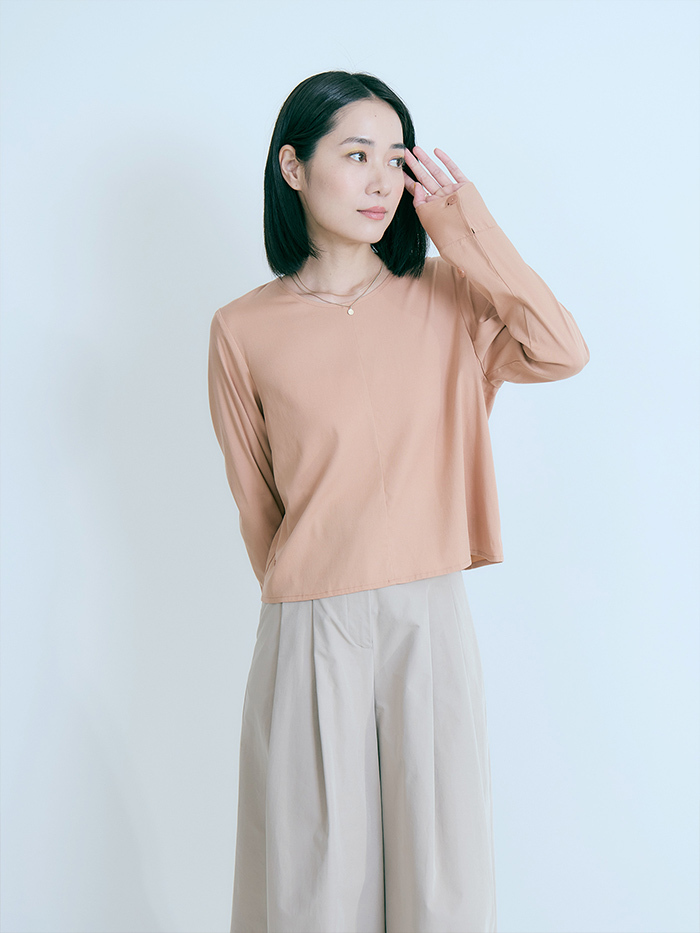 那片森林長袖上衣-早霞