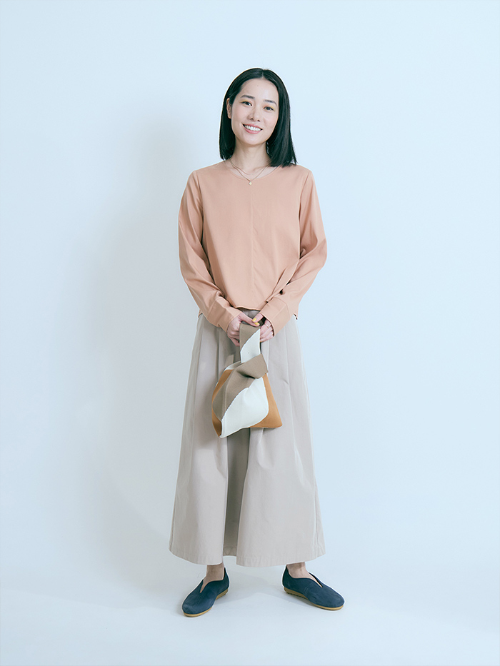 那片森林長袖上衣-早霞