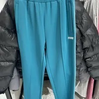 [S] HUB STUDIO FCMM CLASSIC LOGO TRACK PANTS,BLUE, FBCPDC1005AM00S [FINAL SALE] (SHS24)