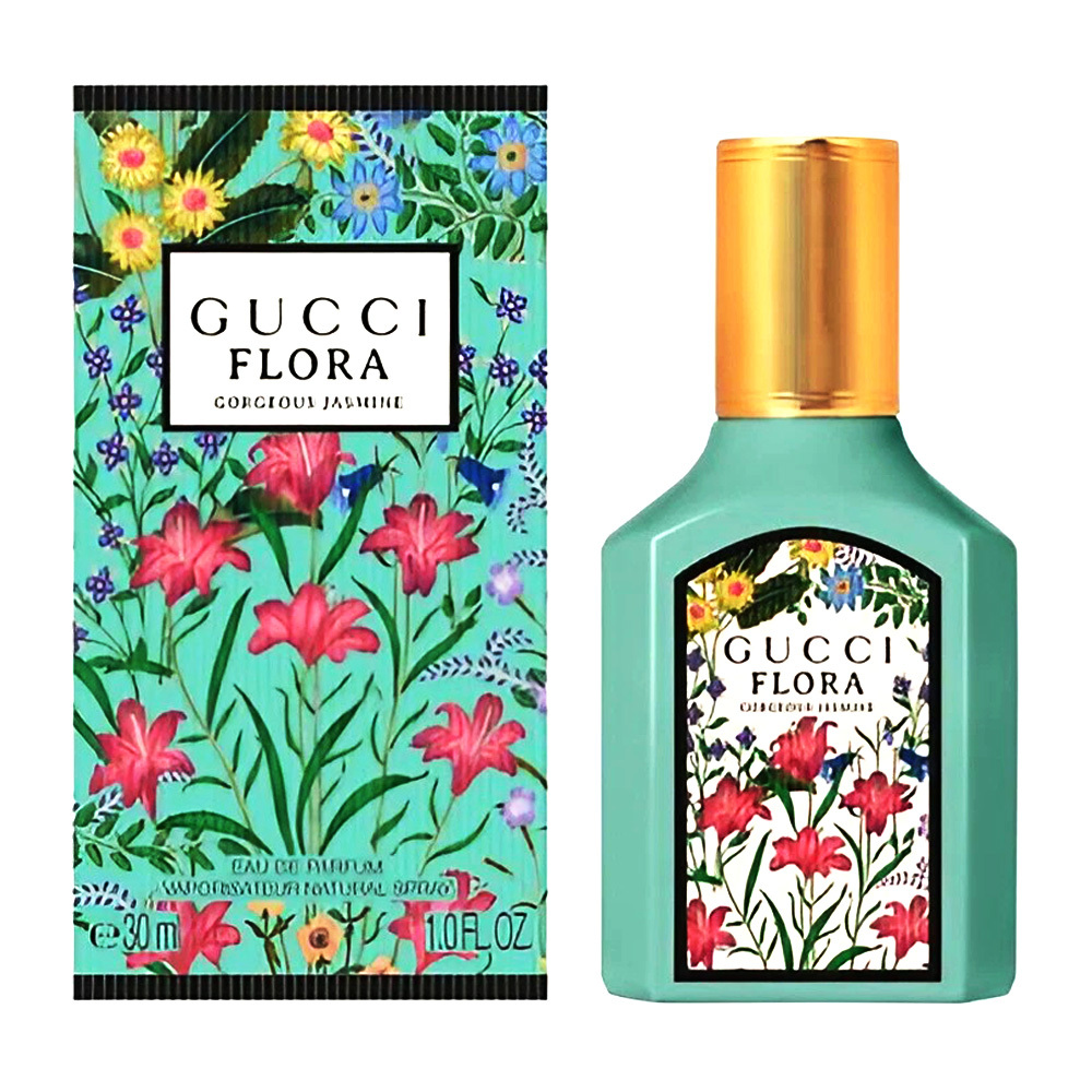 GUCCI FLORA 幻夢茉莉花女性淡香精 30ml