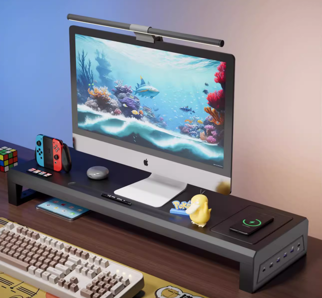 壁虎漫步 臺式電腦增高架 (3kg)