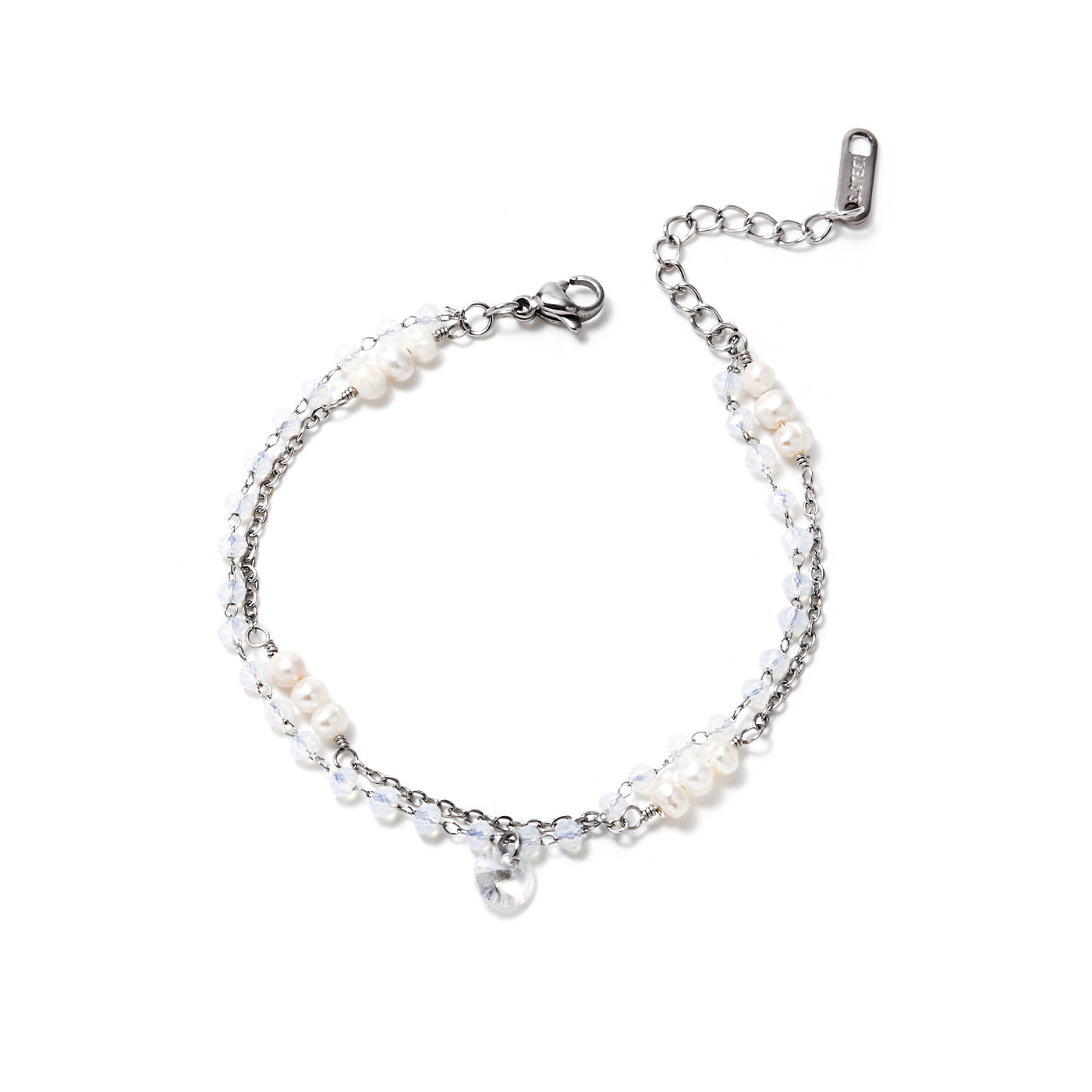 平價飾品,鋼飾,珍珠,手鍊