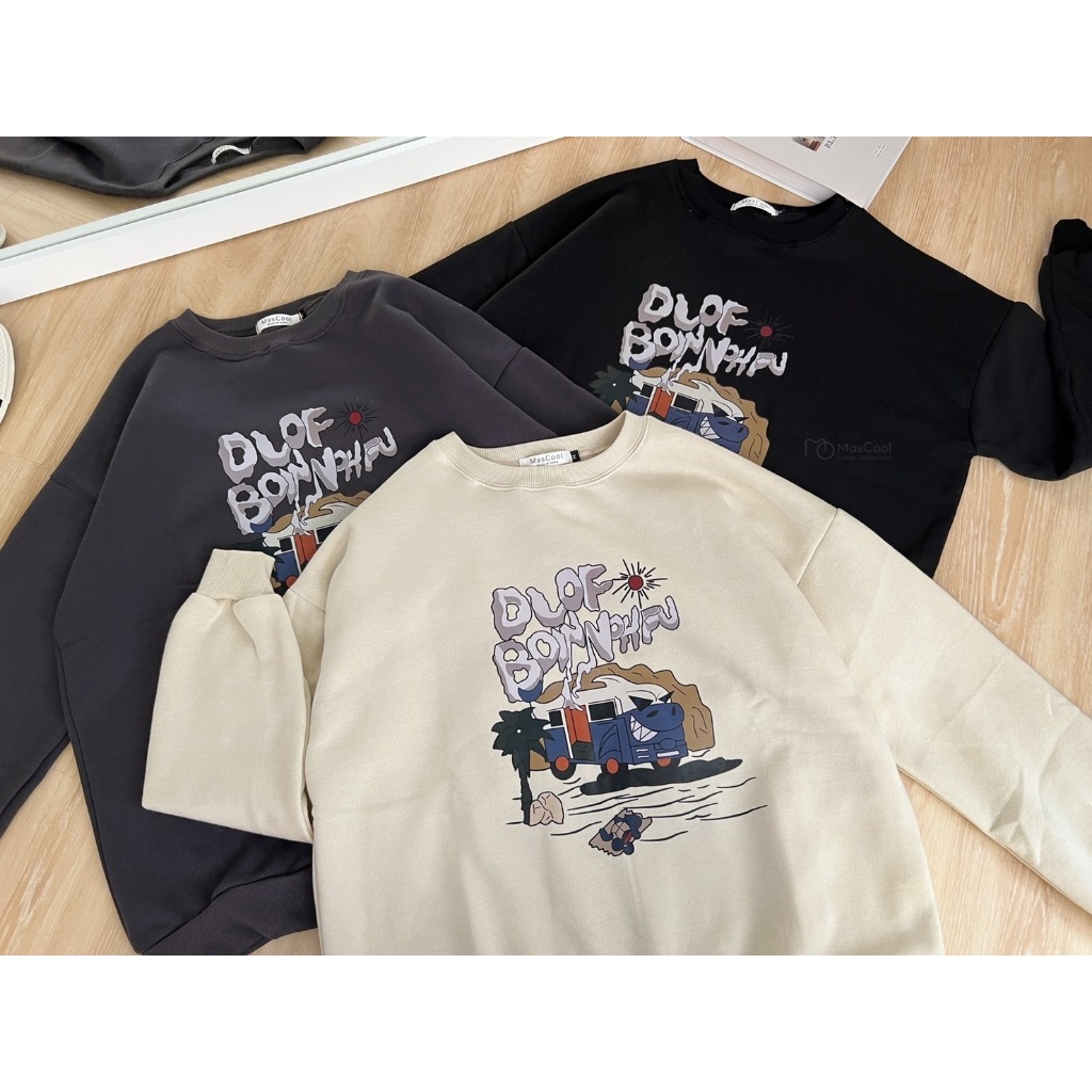 6198 露營車大學T