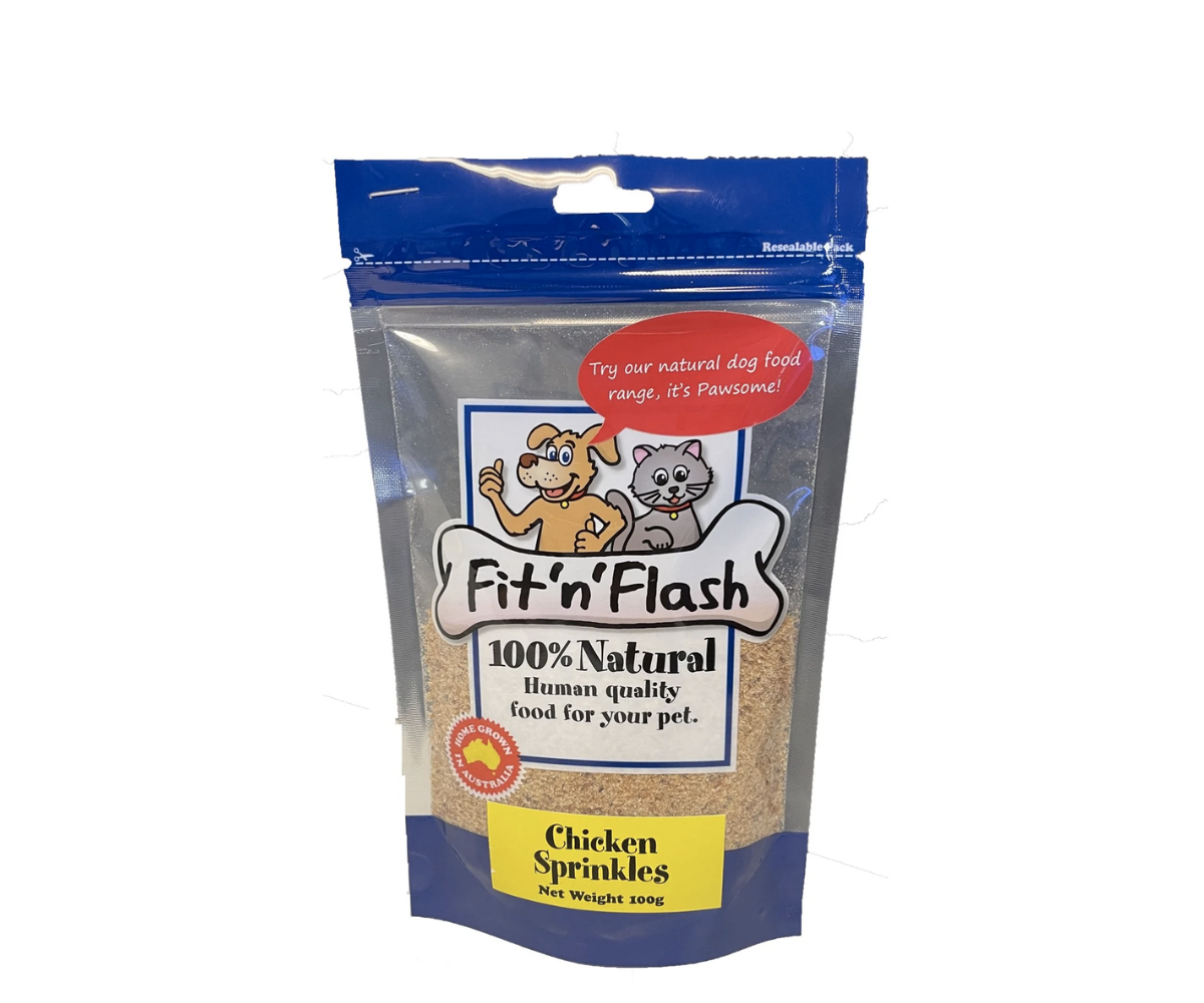 Fit'n'Flash -雞肉灑 100G