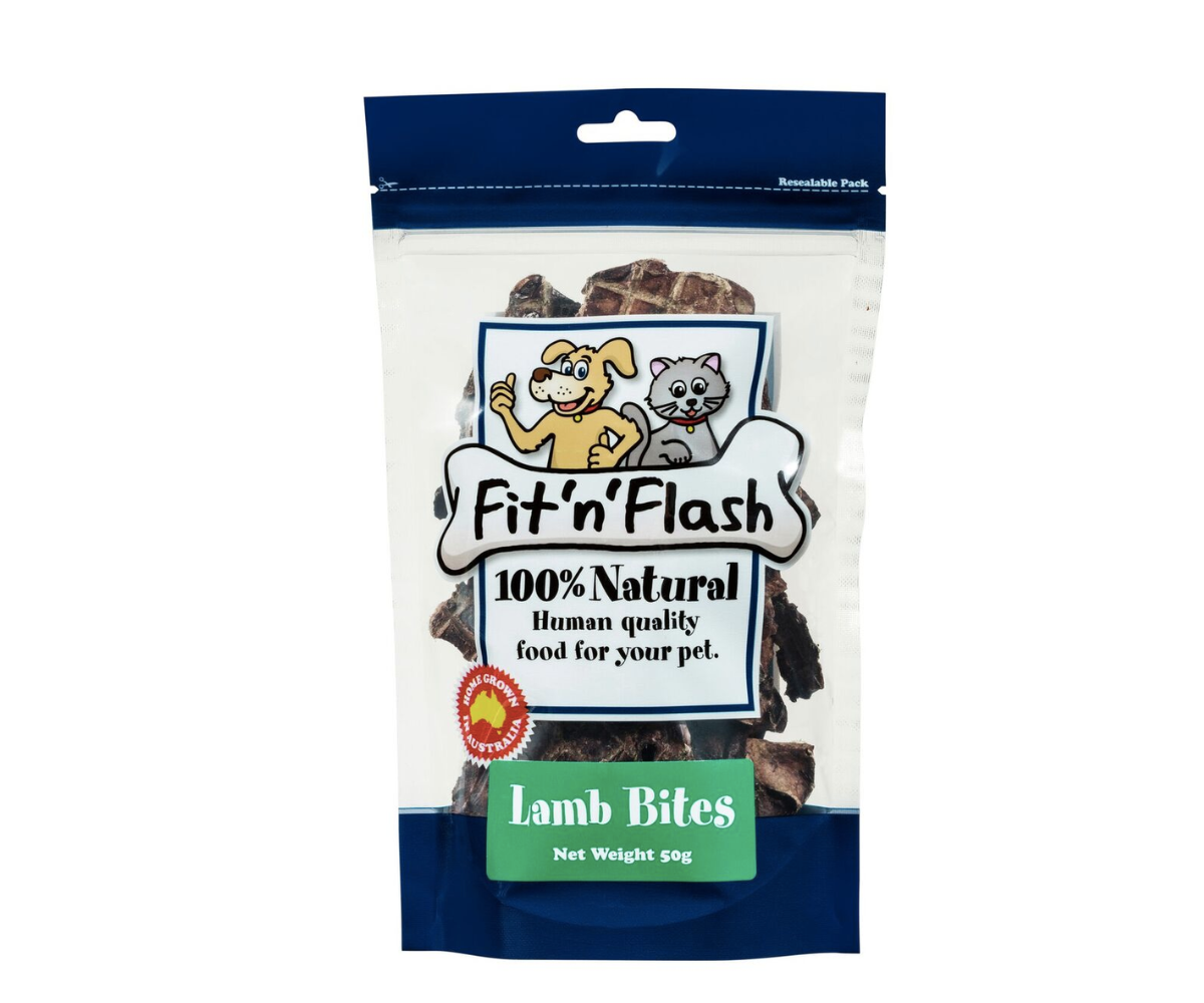 Fit’n’Flash -  羊肉餅 50G