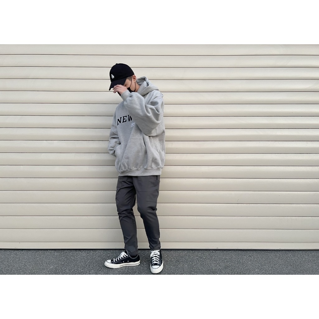 MS-K633 雙口袋工裝長褲