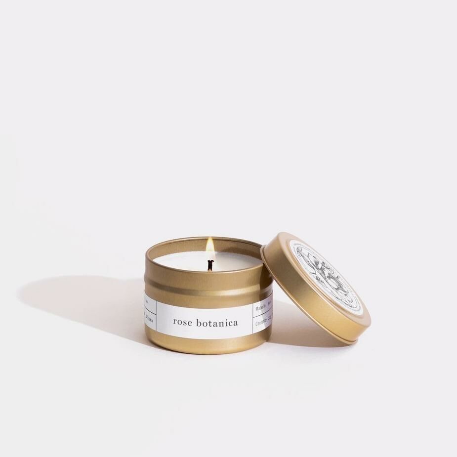 Rose Garden Travel Candle - 4oz main image 1