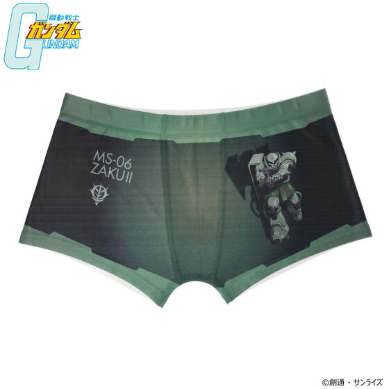 Pbandai 預訂2024/5月 機動戦士ガンダム MSイラスト ボクサーパンツ 量産型ザク