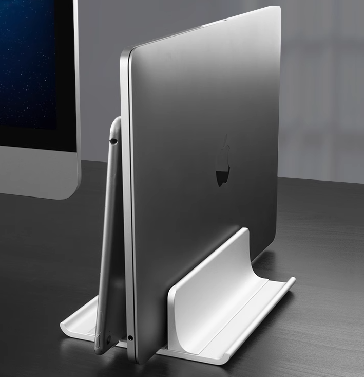 鹿為 鋁合金立式支架 (單槽) 1kg