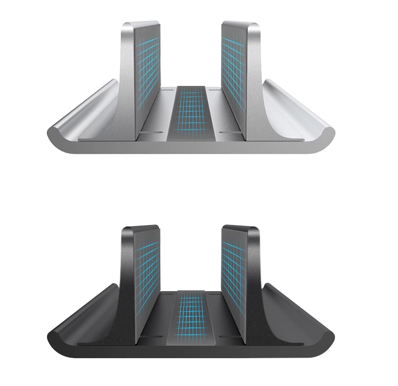 鹿為 鋁合金立式支架 (單槽) 1kg