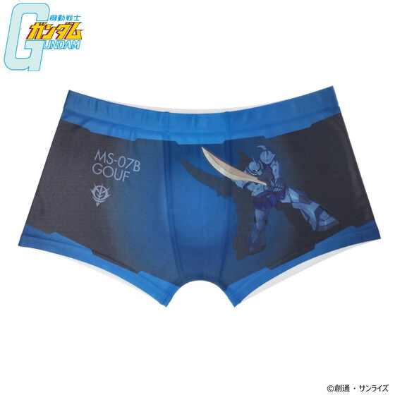 Pbandai 預訂2024/5月 機動戦士ガンダム MSイラスト ボクサーパンツ グフ