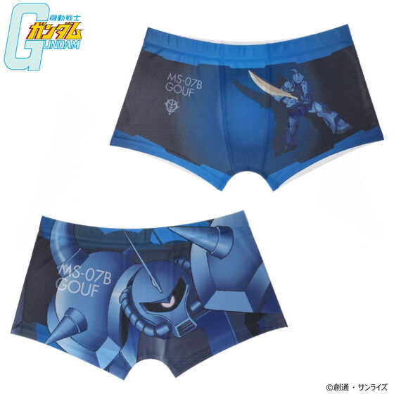 Pbandai 預訂2024/5月 機動戦士ガンダム MSイラスト ボクサーパンツ グフ