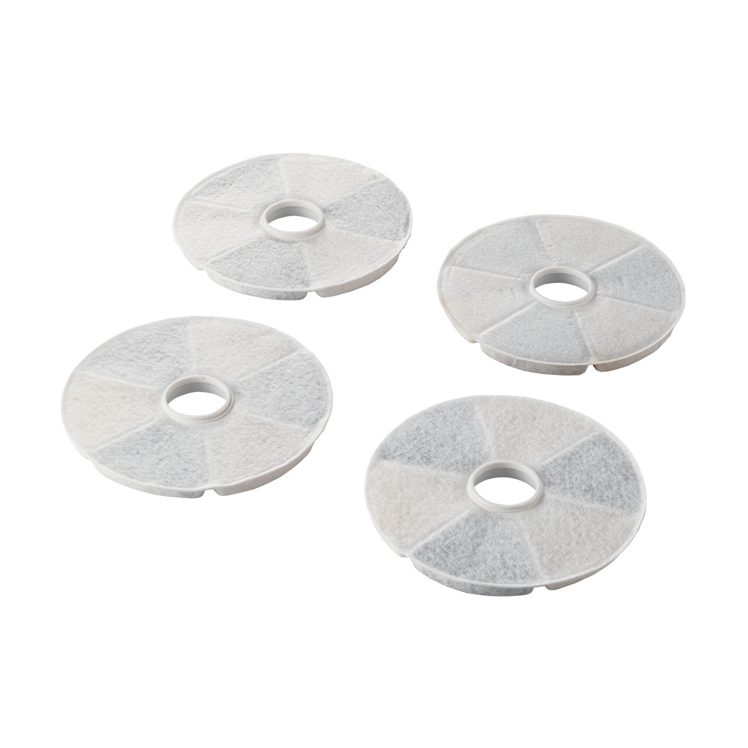 替換濾芯(4個入)_16.6dB 超靜音自動寵物飲水器用 _「Silent Aqua」系列 (PET-WD04FT)