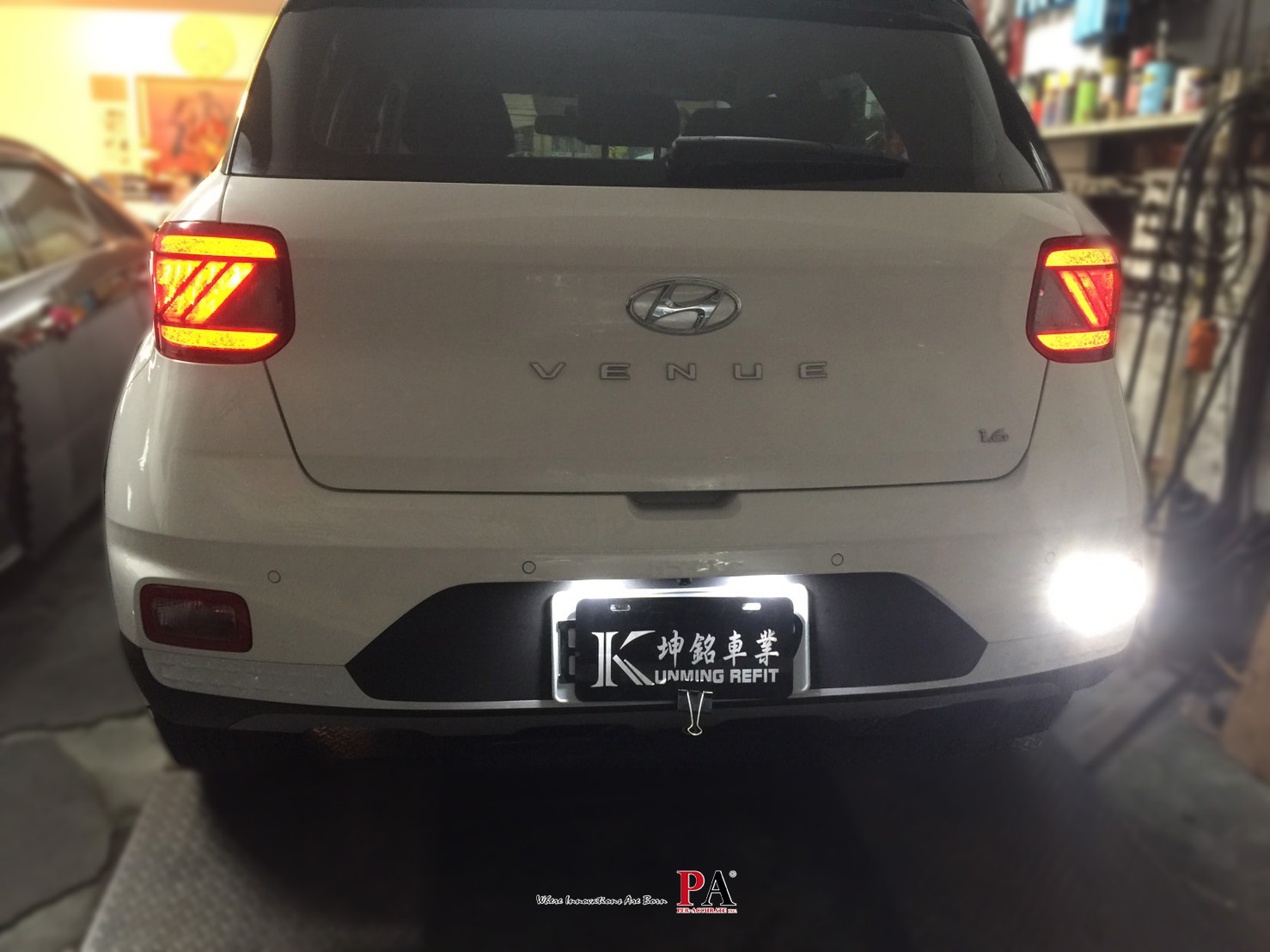 Hyundai Venue｜LED套餐 大燈 室內燈 牌照燈 方向燈 倒車燈 現代汽車