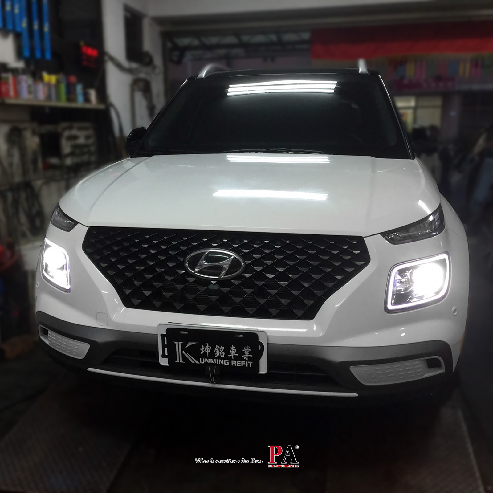 Hyundai Venue｜LED套餐 大燈 室內燈 牌照燈 方向燈 倒車燈 現代汽車