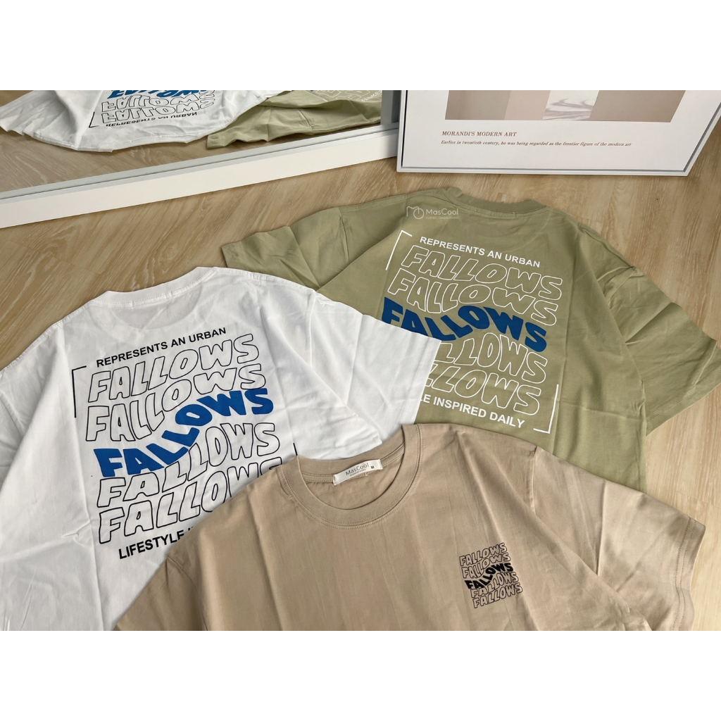 6097 FALLOWS漸層短袖