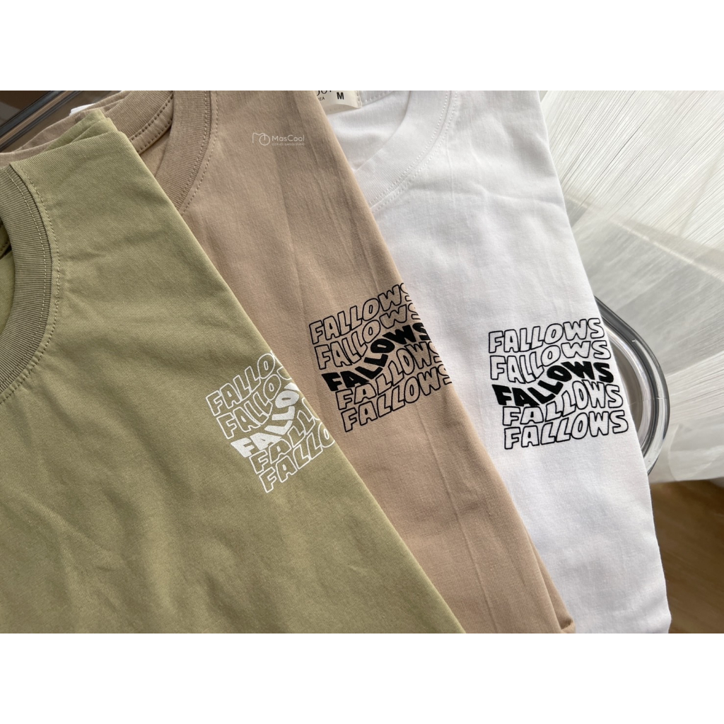 6097 FALLOWS漸層短袖
