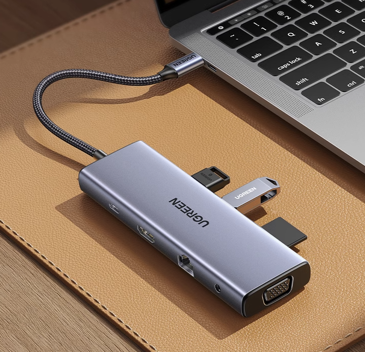 綠聯 Type-C智能擴展器 (0.2kg)