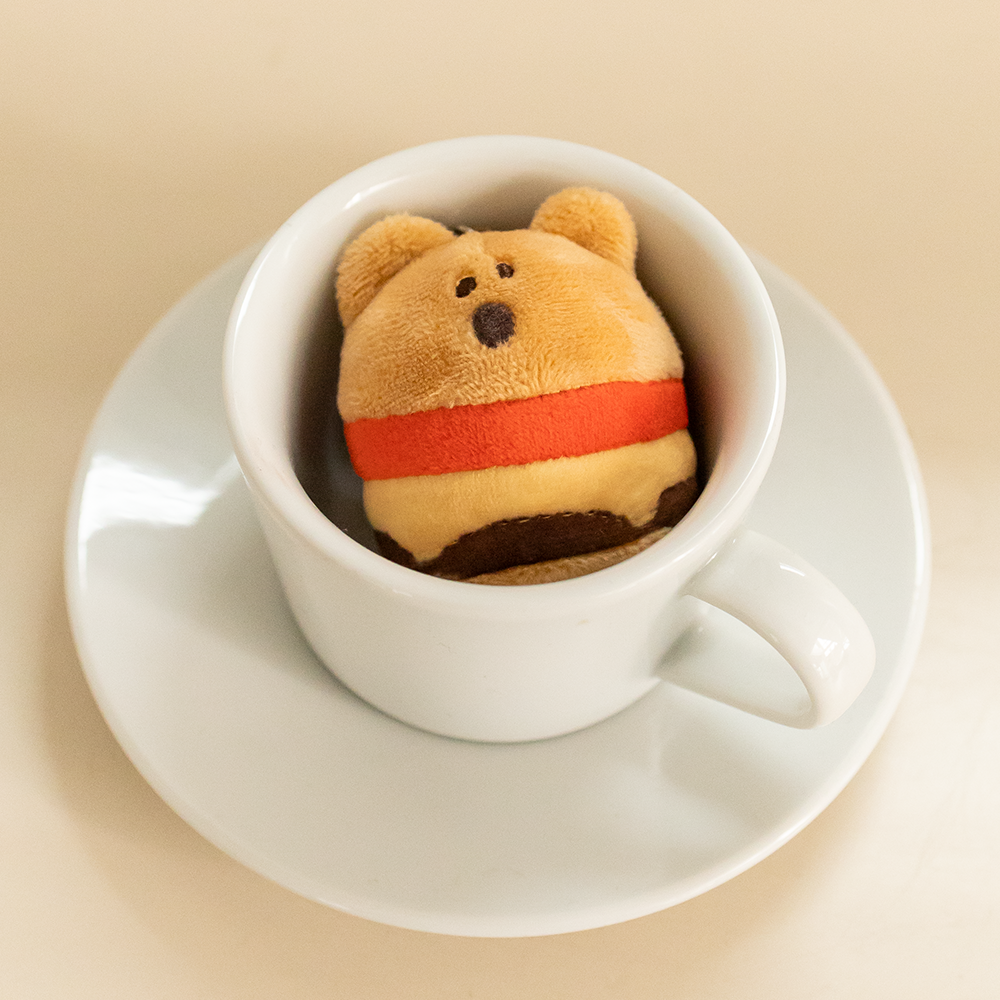 【Dinotaeng】絨毛鑰匙圈（4種）