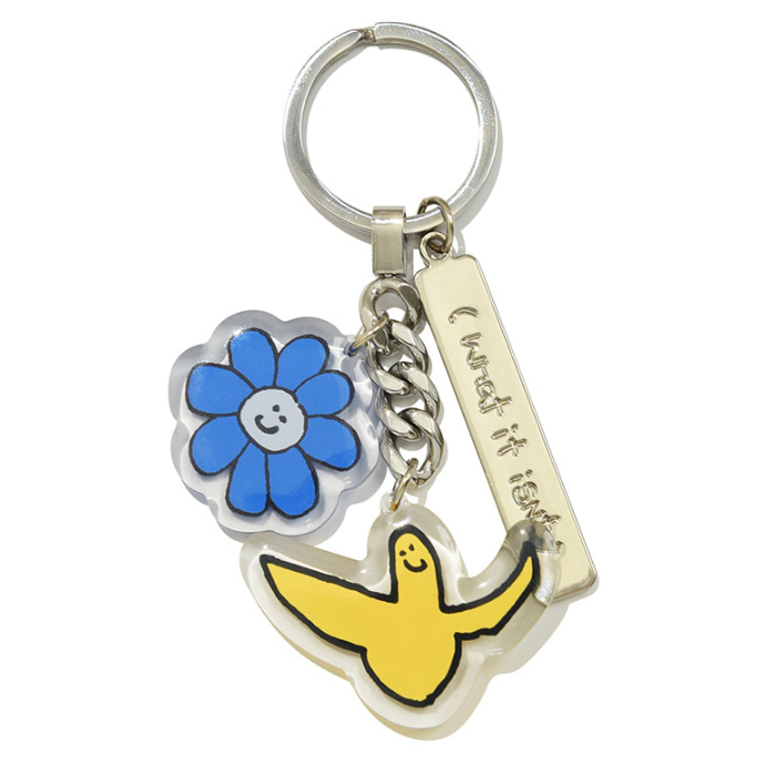 WHAT IT ISNT  壓克力吊飾