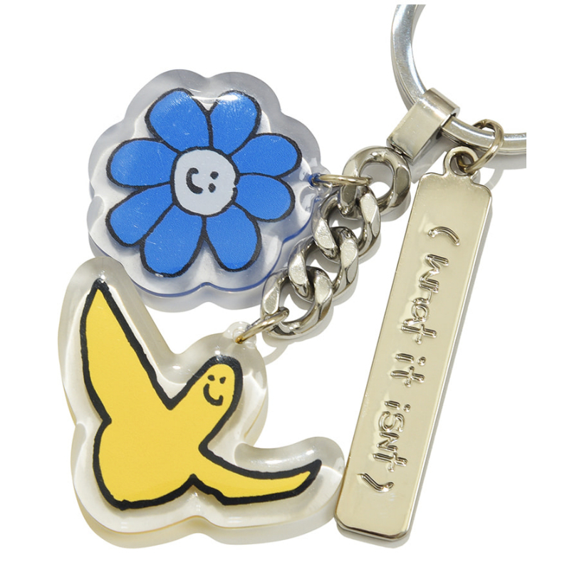 WHAT IT ISNT  壓克力吊飾