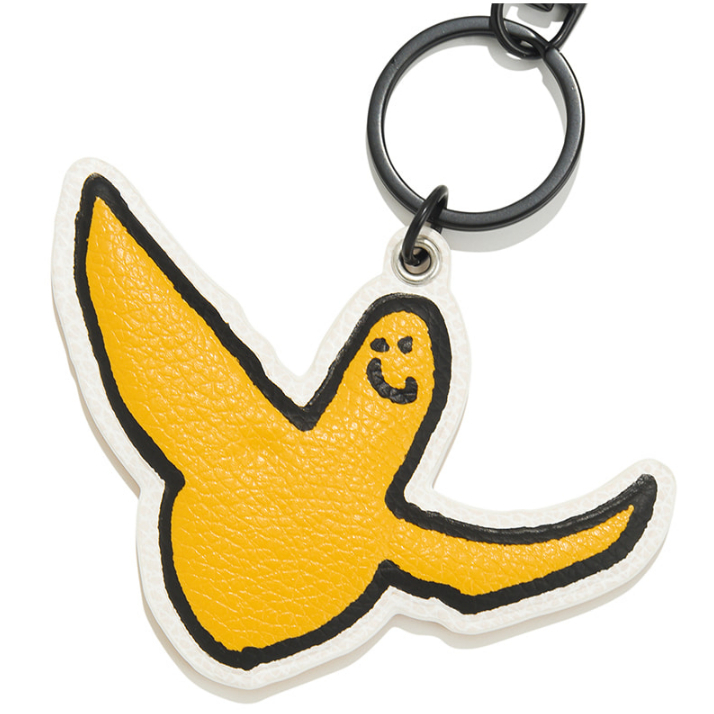 WHAT IT ISNT 皮革吊飾