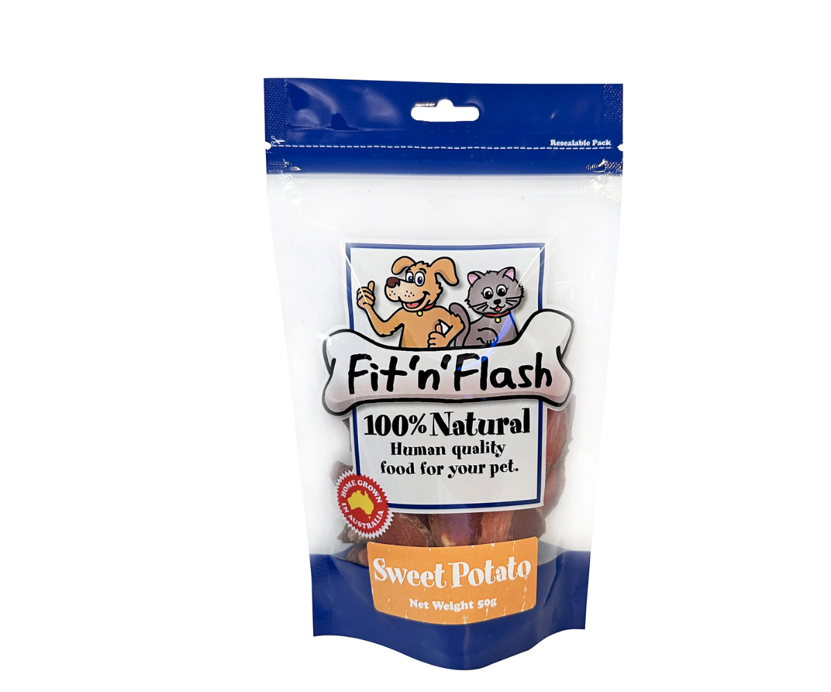 Fit 'n' Flash - 紅薯咀嚼片 50G