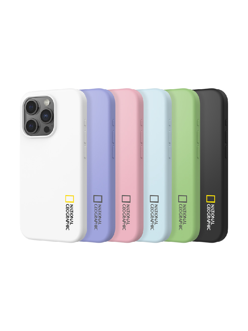 國家地理 | Silicone 矽膠保護殼 iPhone 15系列【National Geographic 台灣總代理】