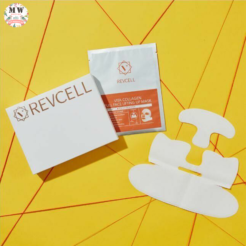 韓國REVCELL 全新膠原蛋白提拉埋線面膜 (5片)