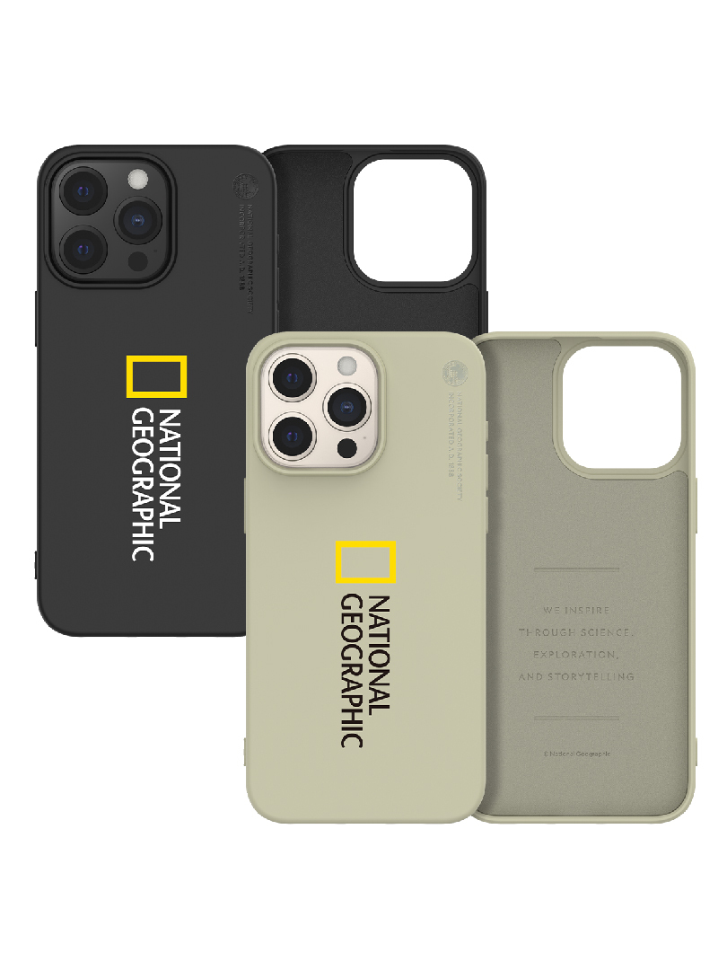 國家地理 | Soft 矽膠保護殼 iPhone 15系列【National Geographic 台灣總代理】