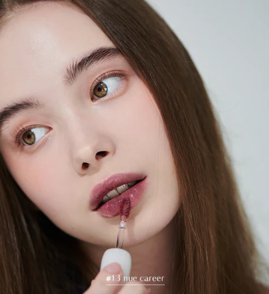 小眾出寶藏！NUEGRAY Glowy Liquid✨炫光閃亮唇釉 （精選2色！）((EXP 2025.10-11)