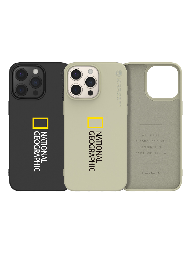 國家地理 | Soft 矽膠保護殼 iPhone 15系列【National Geographic 台灣總代理】