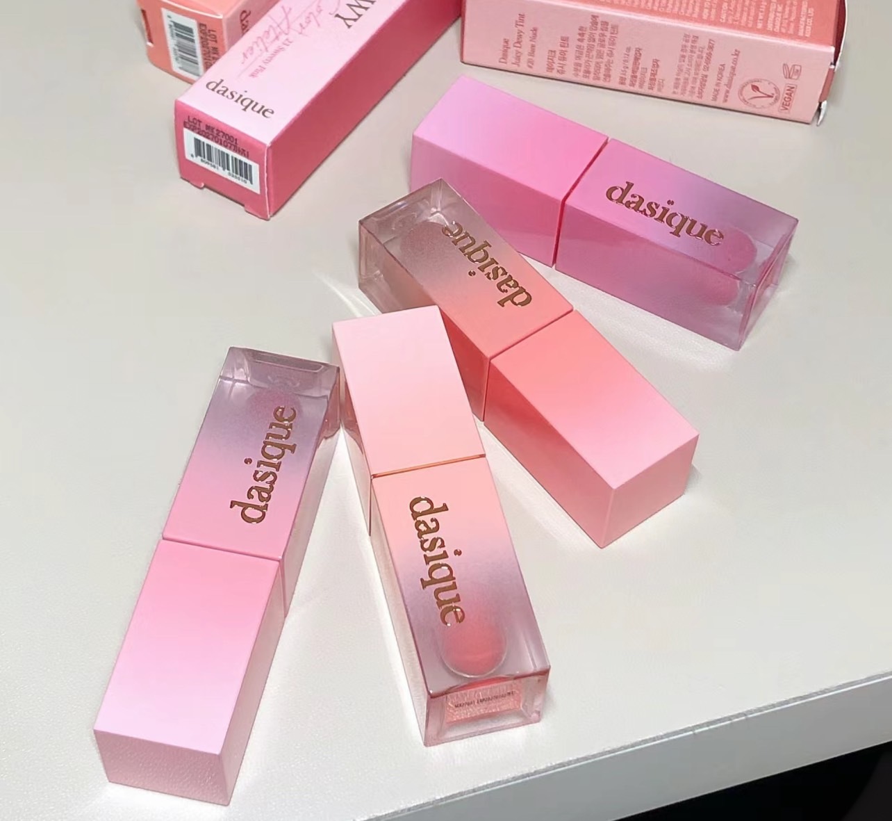 📦預購 Dasique-果汁唇釉 2024新色✨