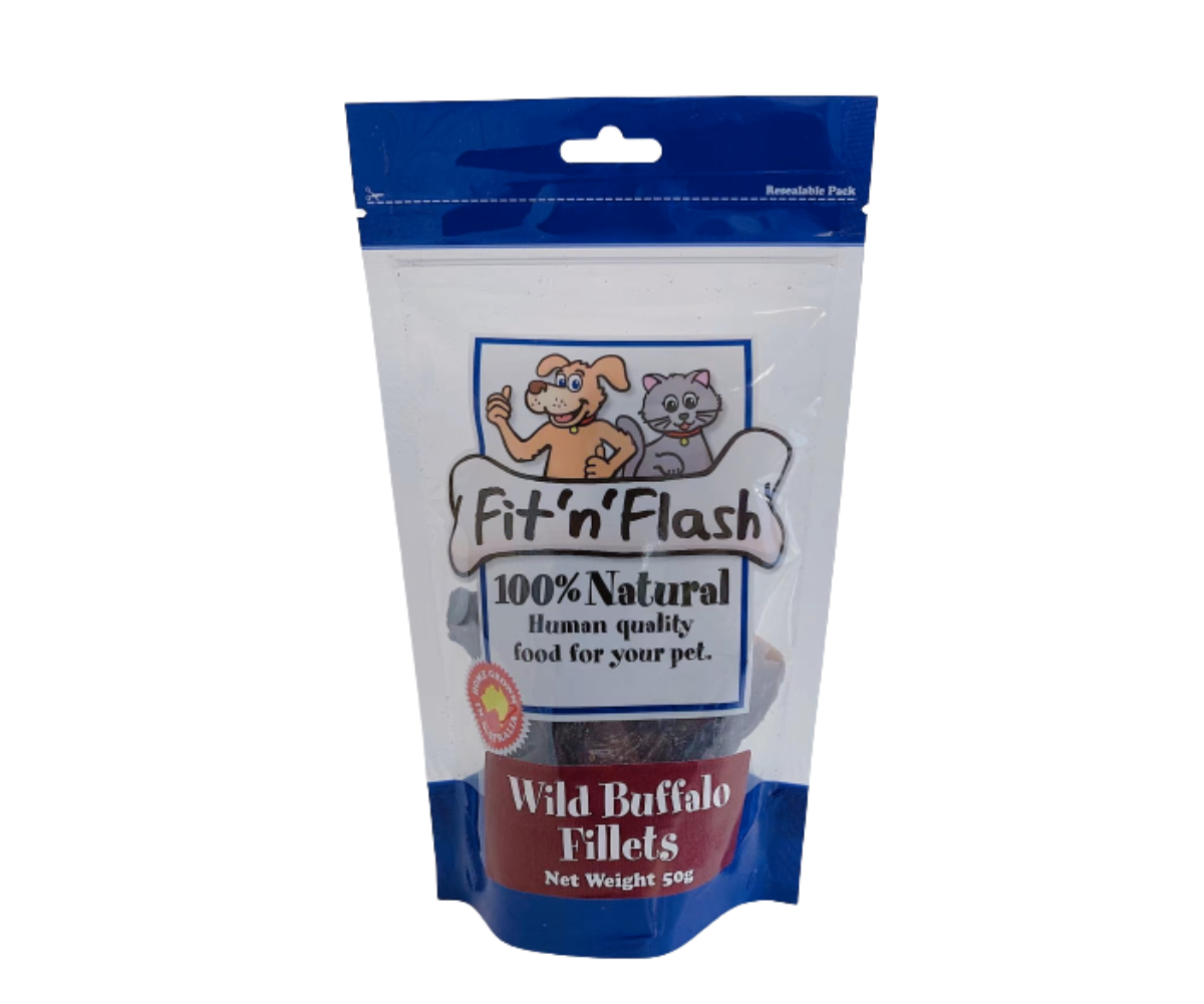 Fit'n'Flash -  野生水牛柳 50G