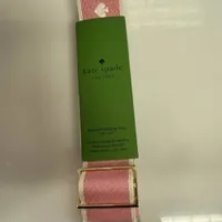 [S] KATE SPADE KE653 BAG STRAP LOGO WEBBING,BRIGHT CAR, 196021444012 (SKS983)