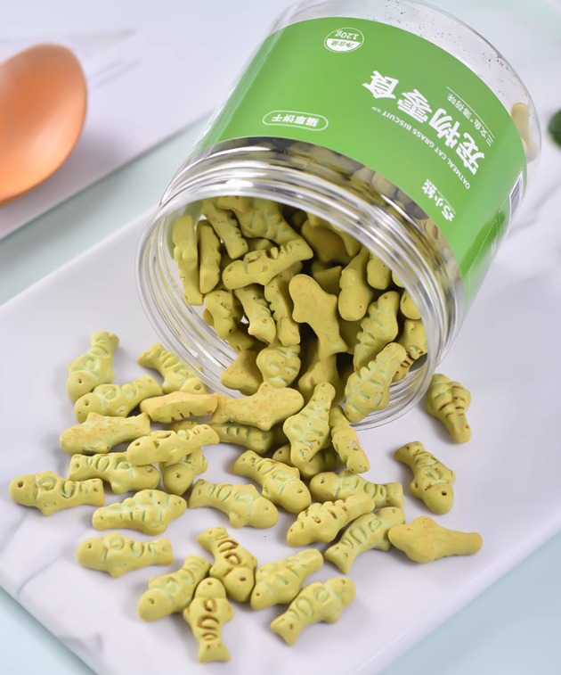 巧小熊貓薄荷餅乾 (1000g*1罐)