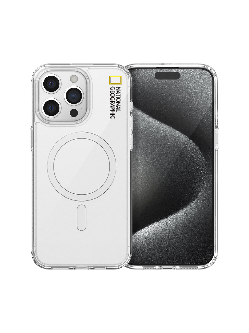 國家地理 | MagSafe 磁吸透亮保護殼 | iPhone 16/15/14系列【National Geographic 台灣總代理】
