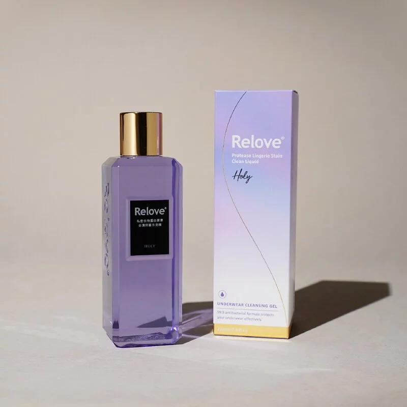 Relove 蛋白酵素去漬抑菌手洗精 - 光韻(海鹽+鼠尾草味)- 220ml