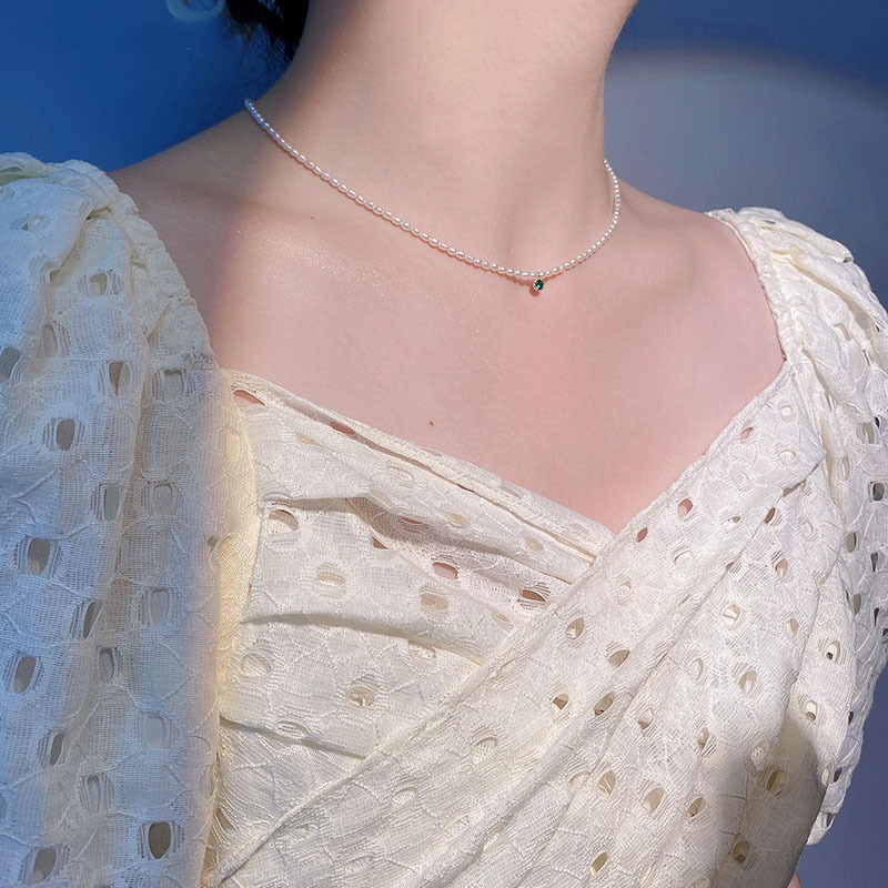 【綠野仙蹤】法式小米粒珍珠項鍊