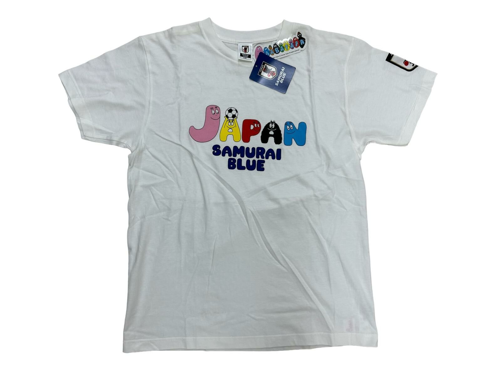 JFA BABARPAPA針織插畫 T 恤