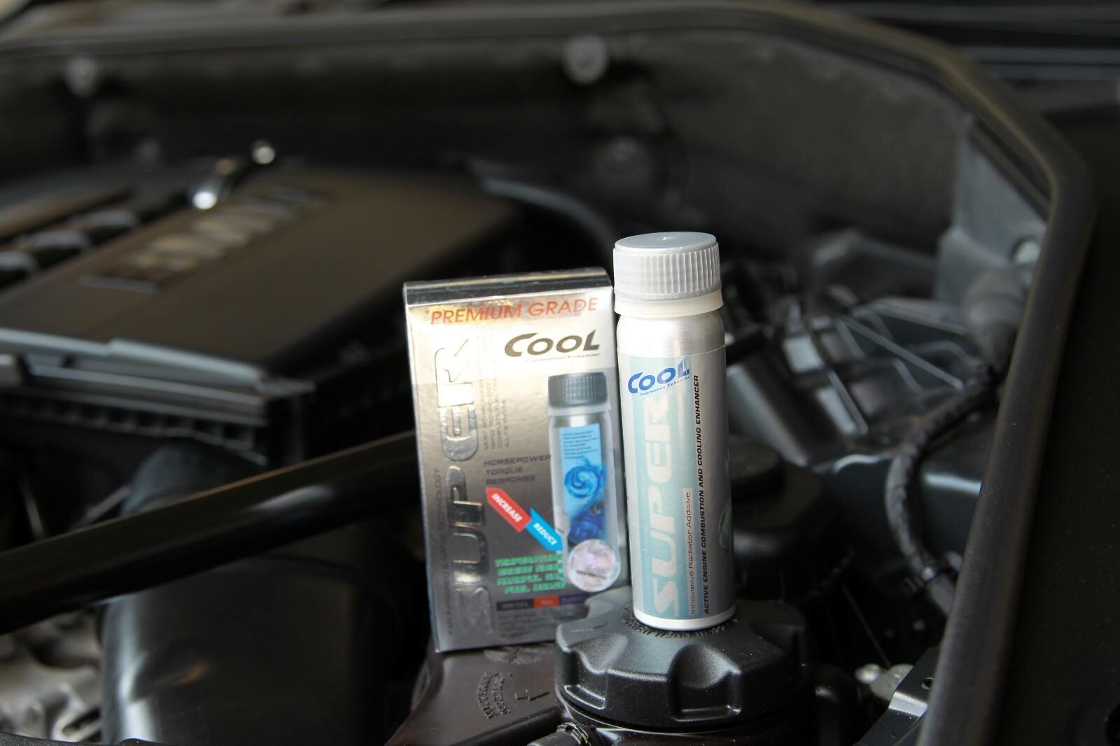SuperCool Active Atomized Fuel & Cooling Enhancer 60g