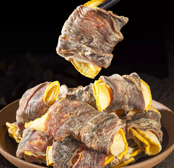 寶寶家 寵物零食鴨肉乾纏雪梨 (700g*1桶)