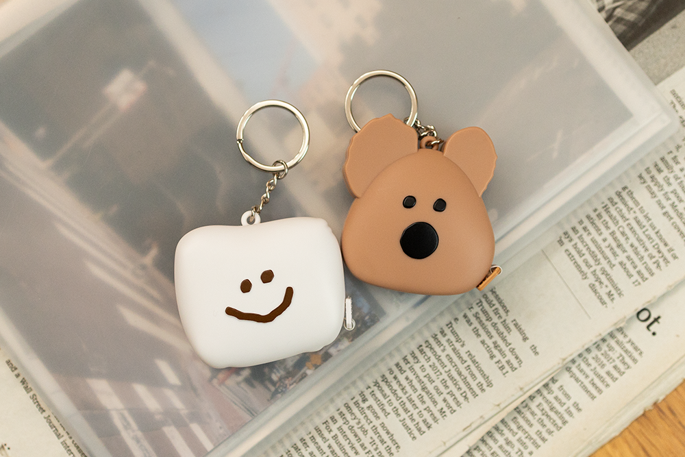 【Dinotaeng】Quokka & MARSH Tape Measure 造型捲尺 (2款)